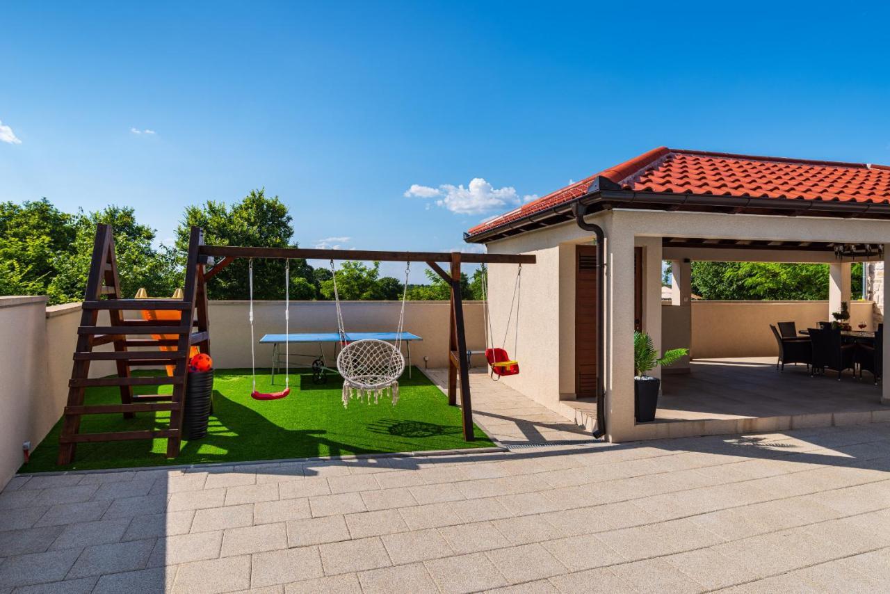 Stone villa Miandri Sukošan Esterno foto